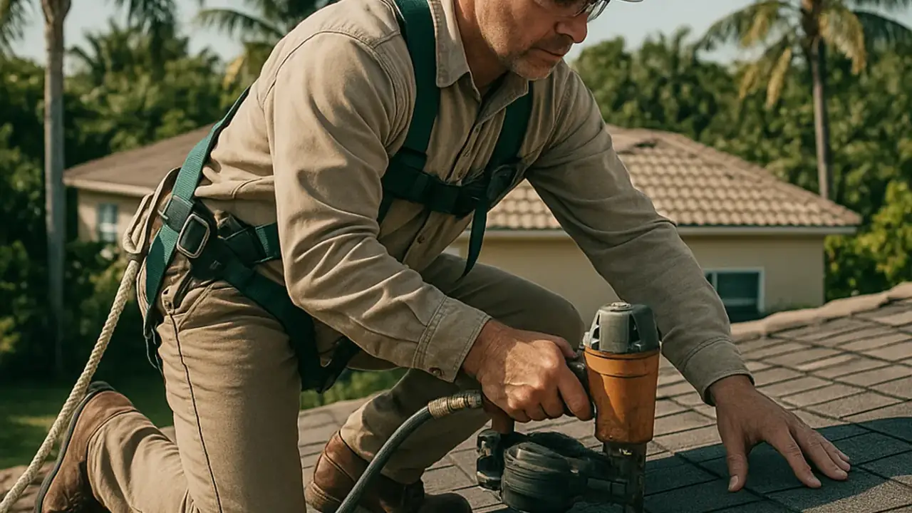 Roof Replacement Financing Options in Sunrise: This service refers to financial arrangements and cannot be depicted in a