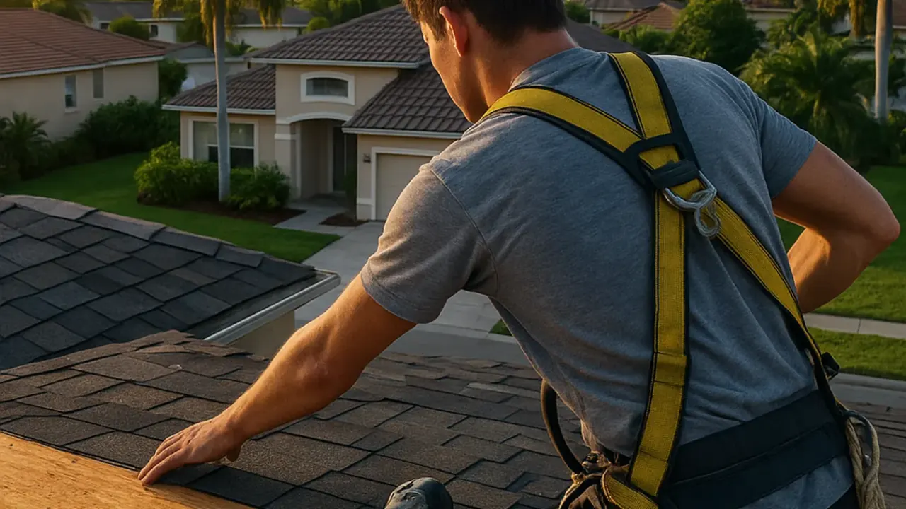 Roof replacement cost in Sunrise Lakes what to expect: roof replacement sunrise florida