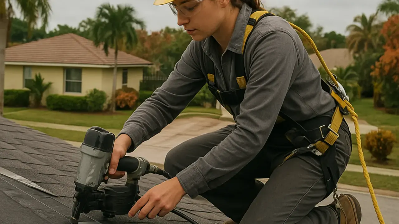 Roof Snow Removal seasonal in Sunrise: This service is not applicable to Sunrise, Florida, due to its climate